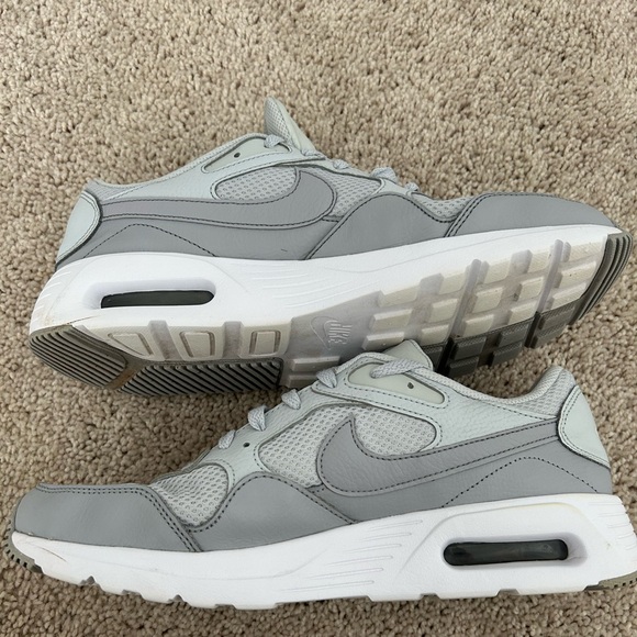 Nike Other - Nike Air Max SC Grey White Sneakers Men’s Size 10